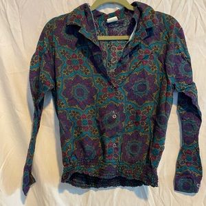 Vintage psychedelic shirt